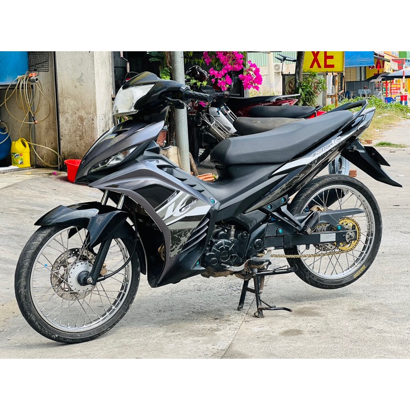 Tem rời ex 135 Lc bạc đen