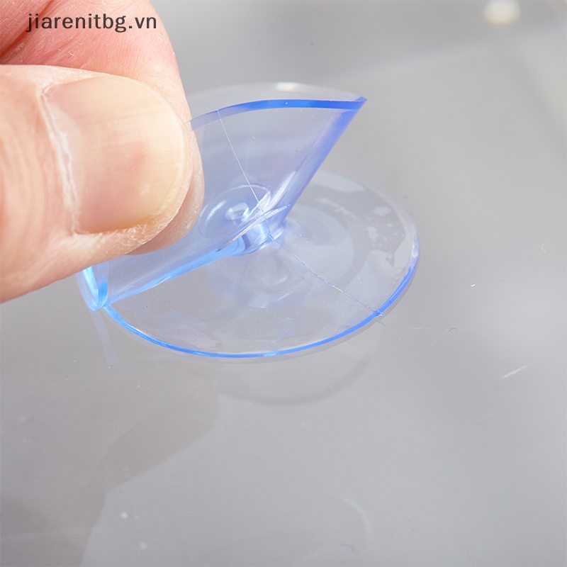 Jj 10 cái / lốc pvc trong suốt hai mặt hút cốc-miếng hút cho cốc hút nhựa thủy tinh hút chân không mạnh mẽ non-slip suckers vn