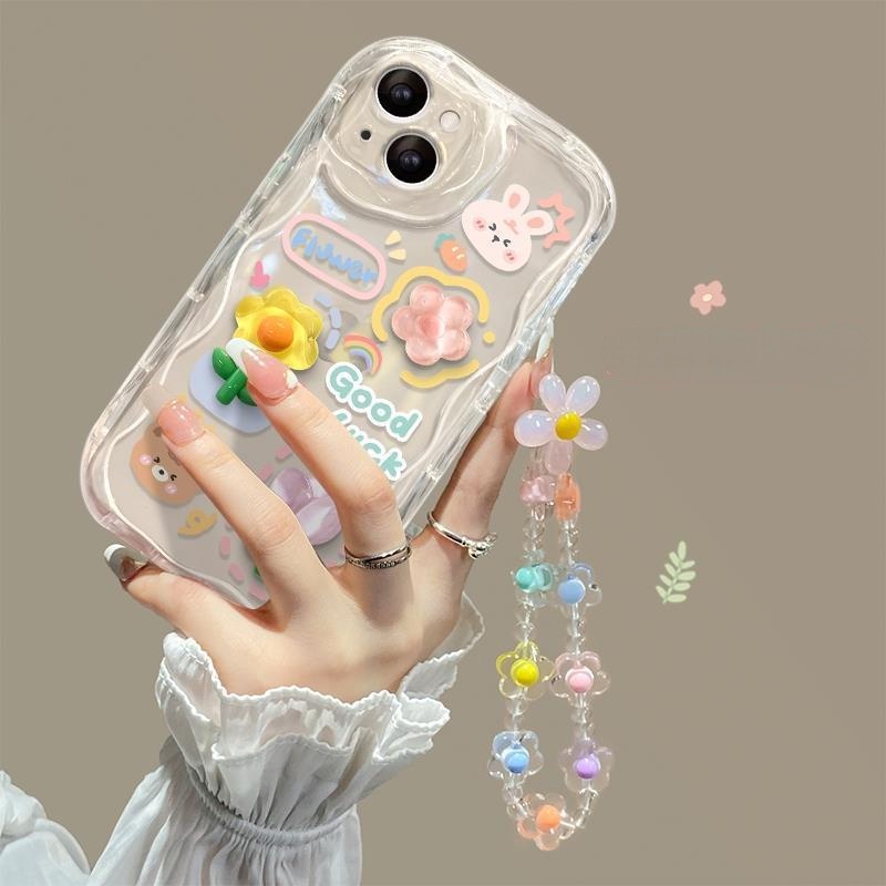 Ốp lưng trong suốt cho iphone stereoscopic frog doll cho 7 7plus 8 8plus xs xr 11 12 13 14 pro plus promax