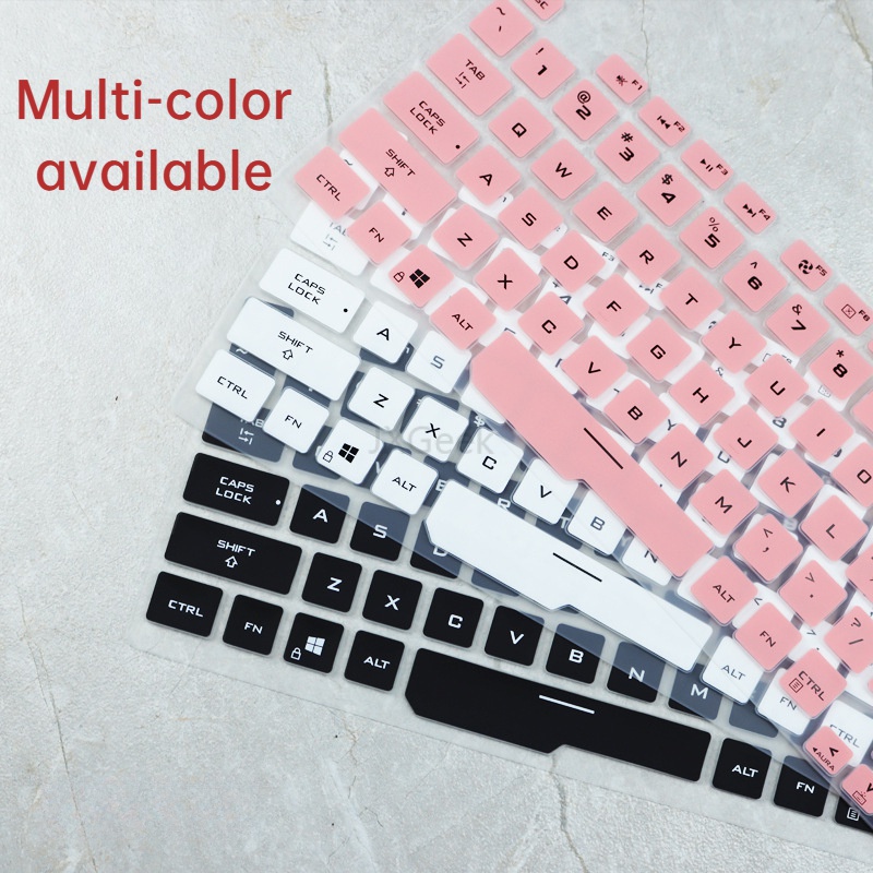 Nắp bàn phím asus rog strix g15 g513 g513q g513x g513qm g513qr 15,6 inch bảo vệ bàn phím máy tính xách tay silicone bảo vệ bàn phím chống bụi chống thấm nước