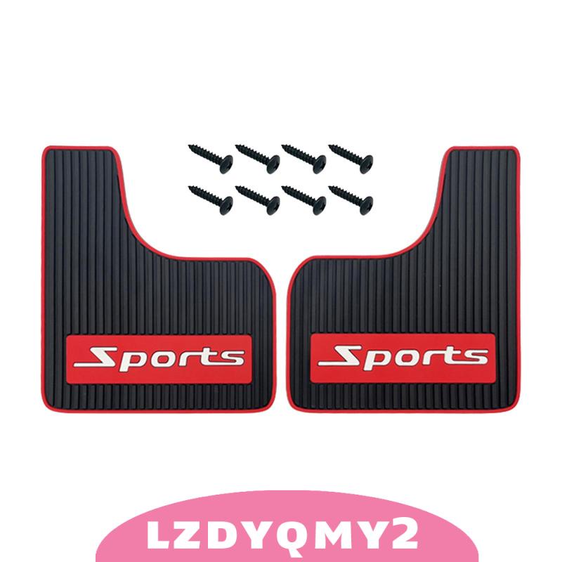 Tấm chắn bùn ô tô, không va chạm với vít tấm chắn bùn chống xước cho xe tải xe bán tải suv dễ dàng lắp đặt