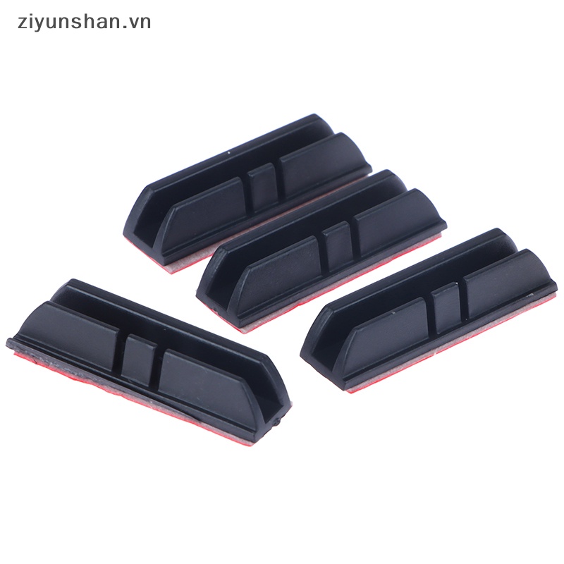 Ziyunshan 4 cái bên ô tô cửa sổ từ tính tấm chắn nắng kẹp rèm cố định bộ phận vn