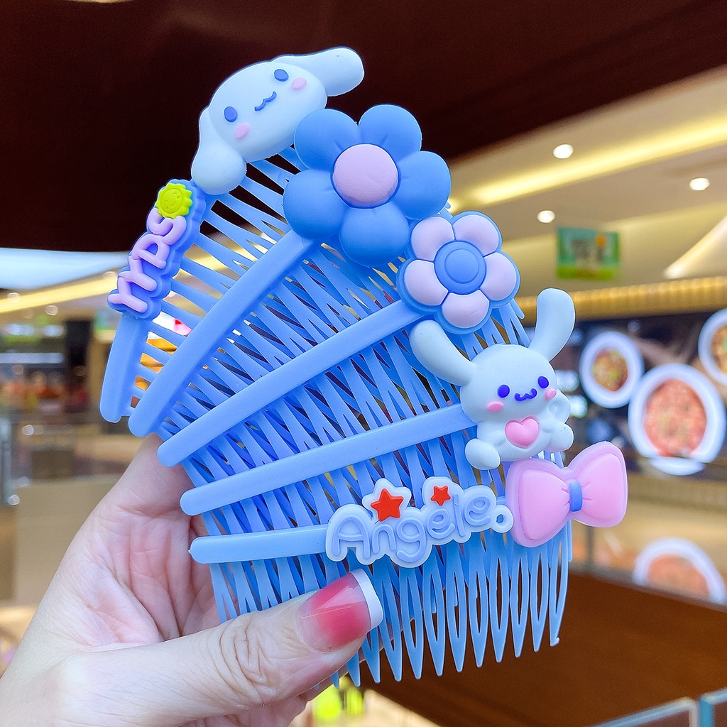 Set 5 Lược Cài Tóc Mái / Tóc Mái Dễ Thương Gọn Gàng Cho Bé Gái