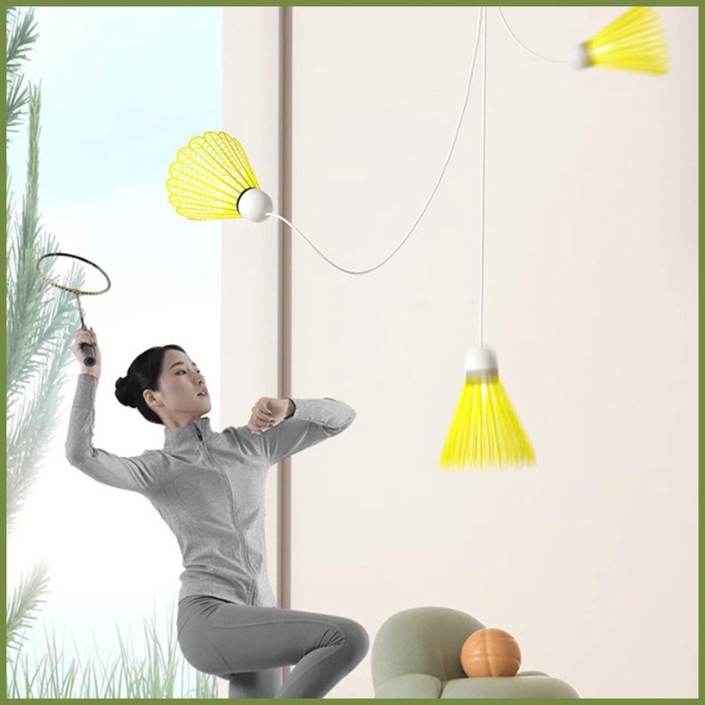 Quả bóng cho cầu lông phát sáng tự kết dính chơi cầu lông quả cầu lông đồ dùng tập luyện nhẹ kouvn cao