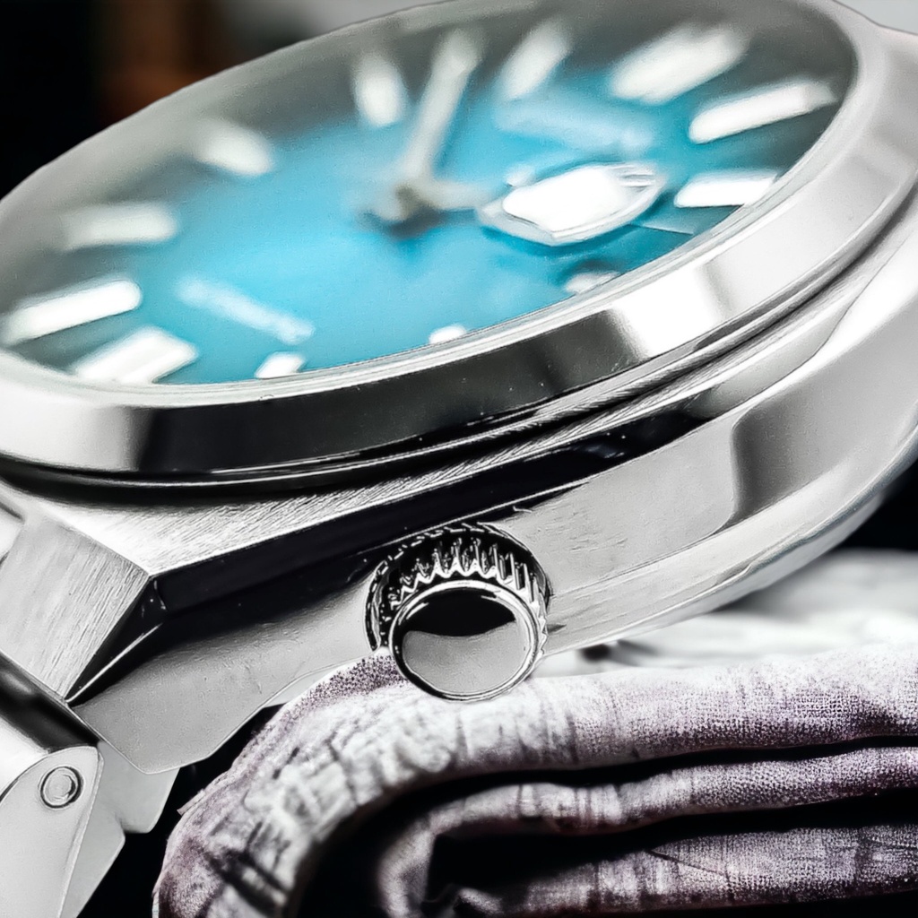 Đồng Hồ Nam Citizen Automatic NJ0151-88X Dây Sắt Mặt Xanh Lam Sapphire