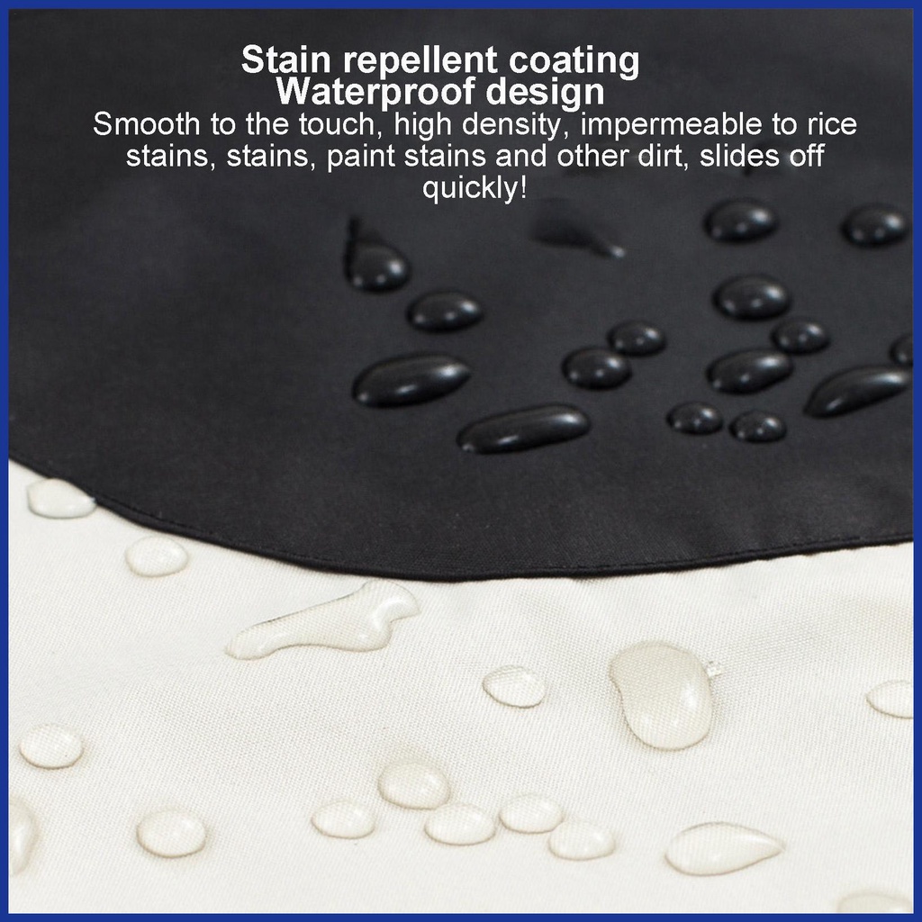 Tạp dề vẽ tranh trẻ em polyester tạp dề nghệ thuật trẻ em dài tay thoải mái không thấm nước cho trẻ em khói có túi lớn aiavn
