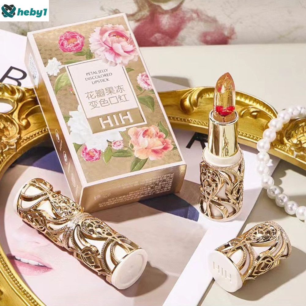 Hih Petal Jelly Thay Đổi Màu Son Dưỡng Ẩm Và Giữ Ẩm Lâu Dài Không Dễ Sờ, thay đổi Màu Son heby1 heby1