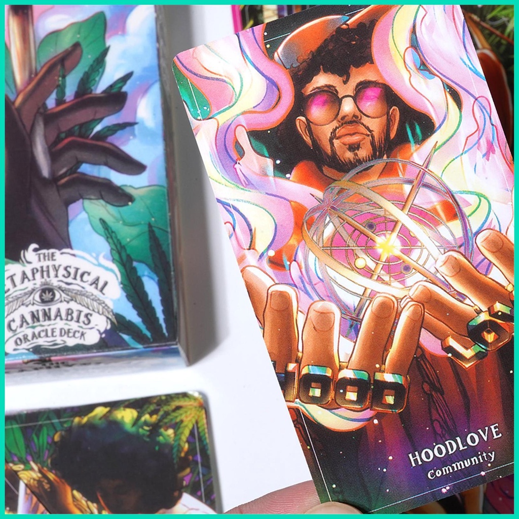 Trò chơi oracle siêu hình bộ bài tarot bộ bài phiên bản tiếng anh bộ bài tarot cho người mới bắt đầu bói bài trò chơi hjuvn