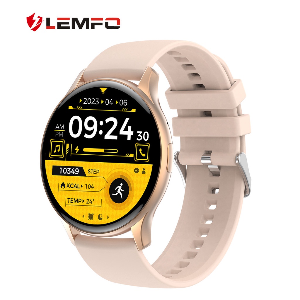 Đồng Hồ Thời Tiết NFC HK89 Màn Hình Lớn 1.43 Inch AMOLED HD MM1J