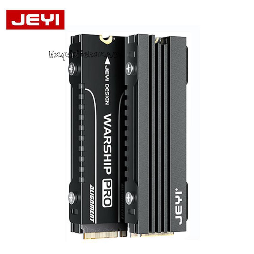 Tấm tản nhiệt silicon jeyi m.2 ssd nvme tản nhiệt tản nhiệt cho itx chassis ps5