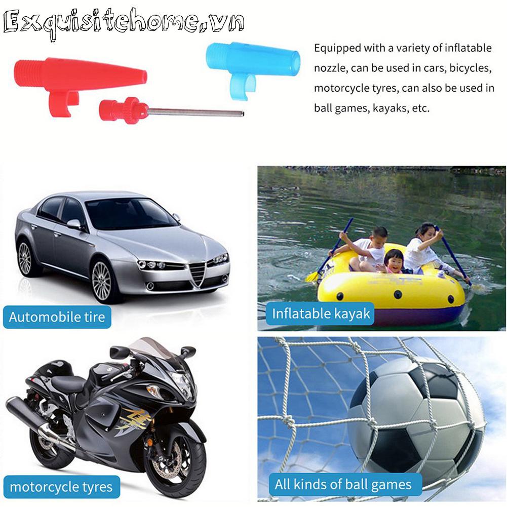 Máy nén khí mini cho ô tô 60w 12v 300psi bơm bơm lốp ô tô