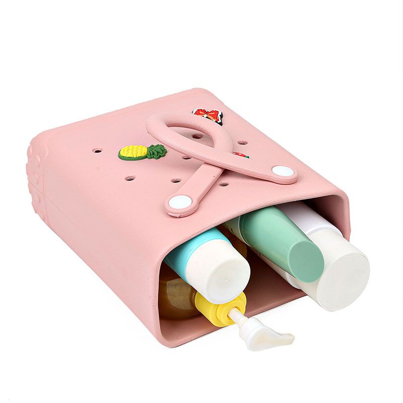 Nihce chống thấm nước eva có thể giặt được phụ kiện tự làm túi lỗ túi đeo vai túi xách