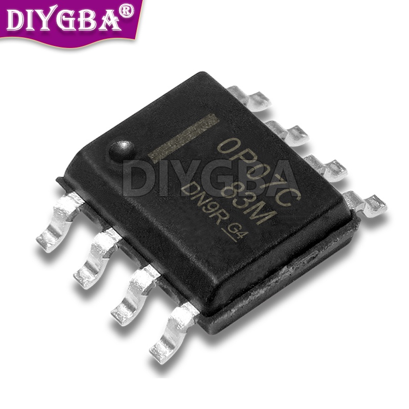 20 CHIẾC OP07CDR SOP8 OP07C OP07 SOP Mới Và IC Chipset