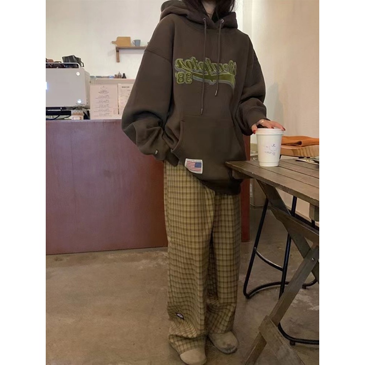 Áo khoác SOERVIMY Au0710 phong cách ulzzang cổ điển áo hoodie 2023 au0710