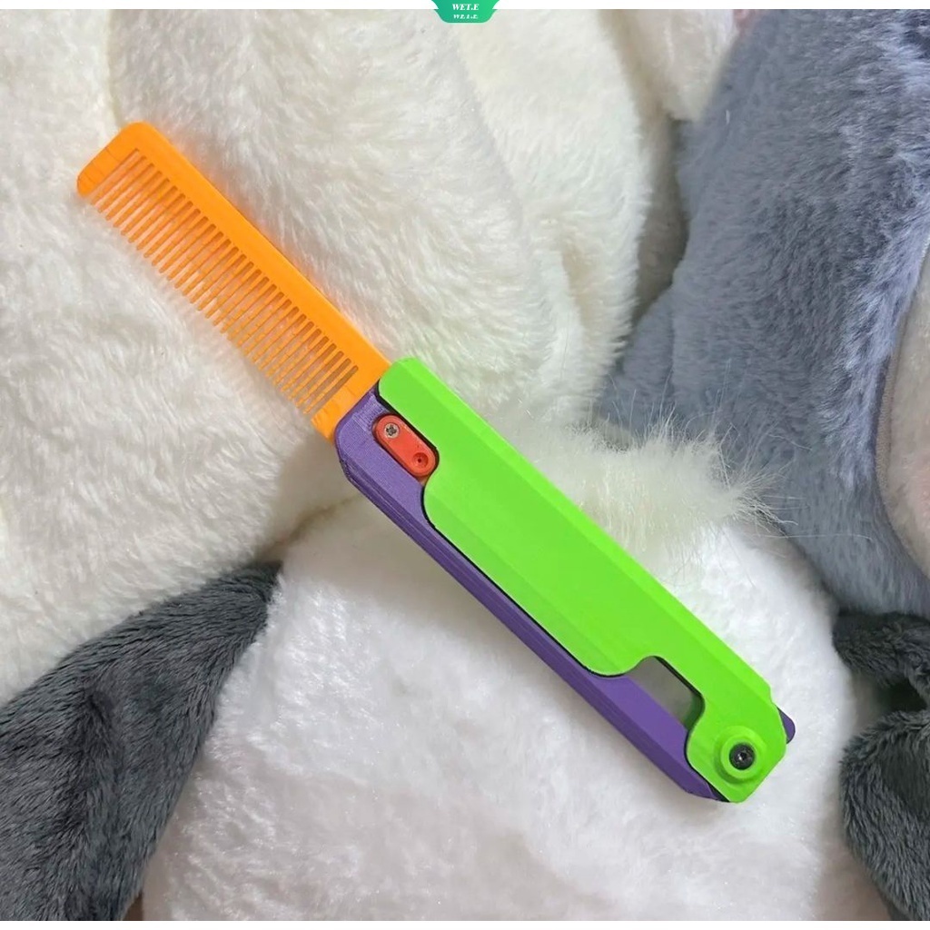 Sáng tạo mới 3d nhảy thẳng trọng lực lược trọng lực mô hình nhỏ đồ chơi cà rốt 3d dao giải nén sáng tạo thời trang cho bé trai cô gái quà tặng