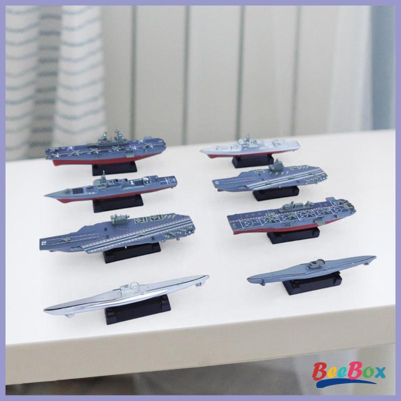 8 cái mô hình tàu lắp ráp 4d cho bé gái quà tặng sinh nhật