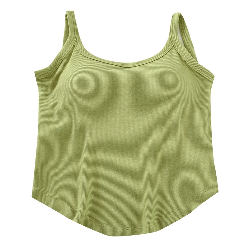 Mới Áo Lót Croptop Cổ Yếm Thời Trang Mùa Hè Dành Cho Nữ