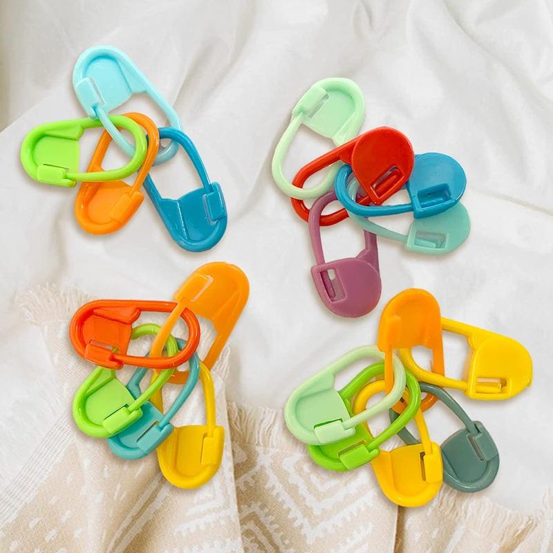 Set 1000 Kẹp Đánh Dấu Đan Móc Len Thủ Công Tại Nhà
