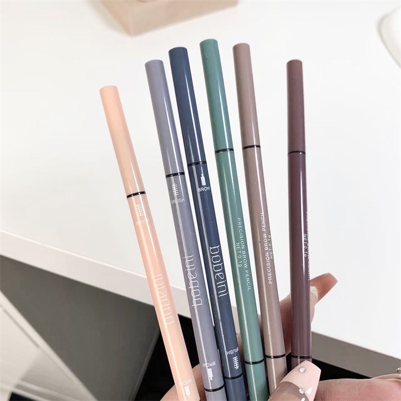 Abpopa double head ultra fine eyeliner pen chống thấm nước