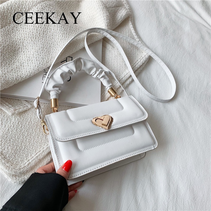 CEEKAY  túi xách nữ đeo chéo dễ phối cho nữ 2023 NEW L91TOYC