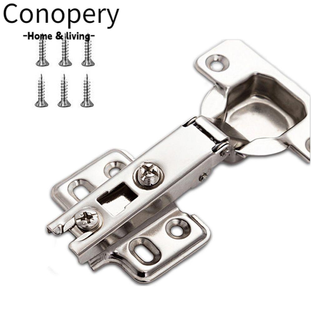 Conopery Bản lề cửa tủ thép không gỉ hạng nặng bản lề tủ bếp
