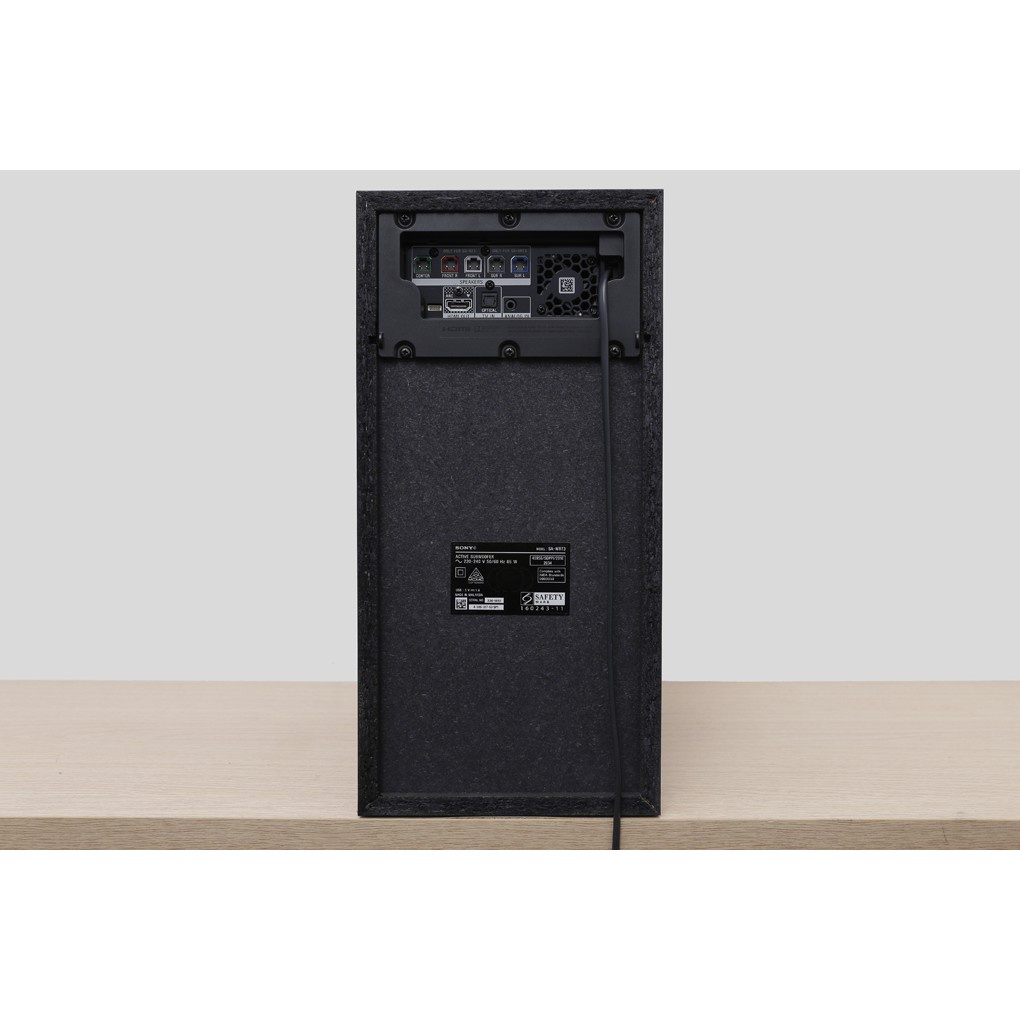 ☑️  Loa Soundbar Sony HT-RT3 - Hàng Chính Hãng