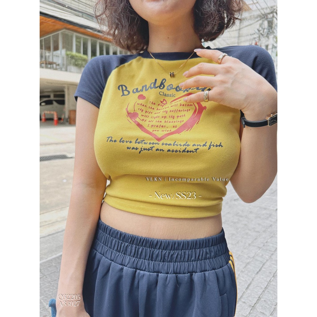 Áo band.book.club pha tay wg.we