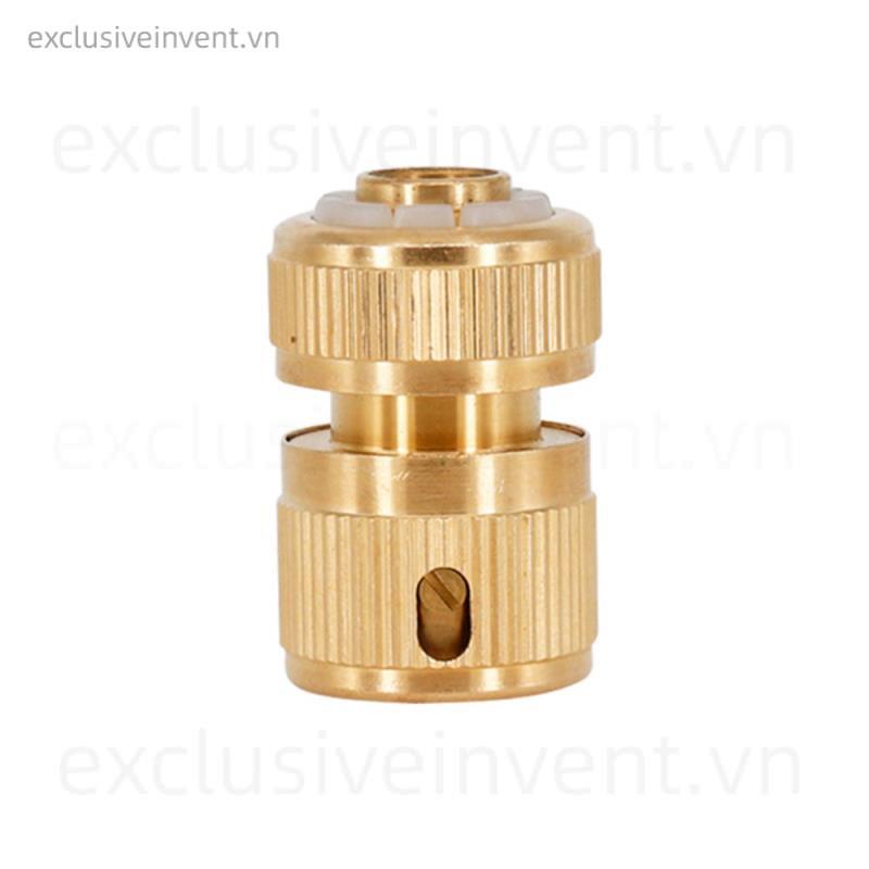 1 mảnh hợp kim nhôm đầu nối nhanh cho khớp nối ống 16mm bộ điều hợp vòi nước tưới vườn