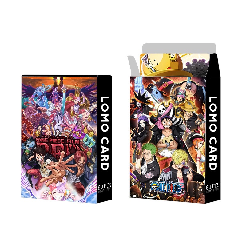 ONE PIECE Photocard Roronoa Zoro Lomo Card Anime Collectibles