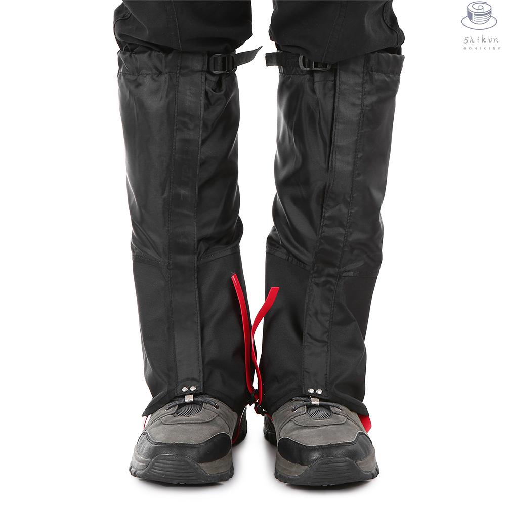 Ngoài trời mountain snow leg gaiters giày chống thấm nước chống gió che bụi-proof leg gaiter