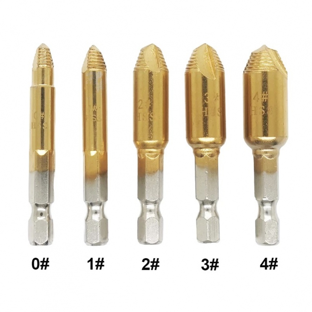 Bộ Ốc Vít Đầu Lục Giác 1 / 4 '' 55mm Tháo Gỡ Nhanh Chuyên Dụng