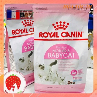 Thức ăn cho mèo con tập ăn royal canin BABYCAT