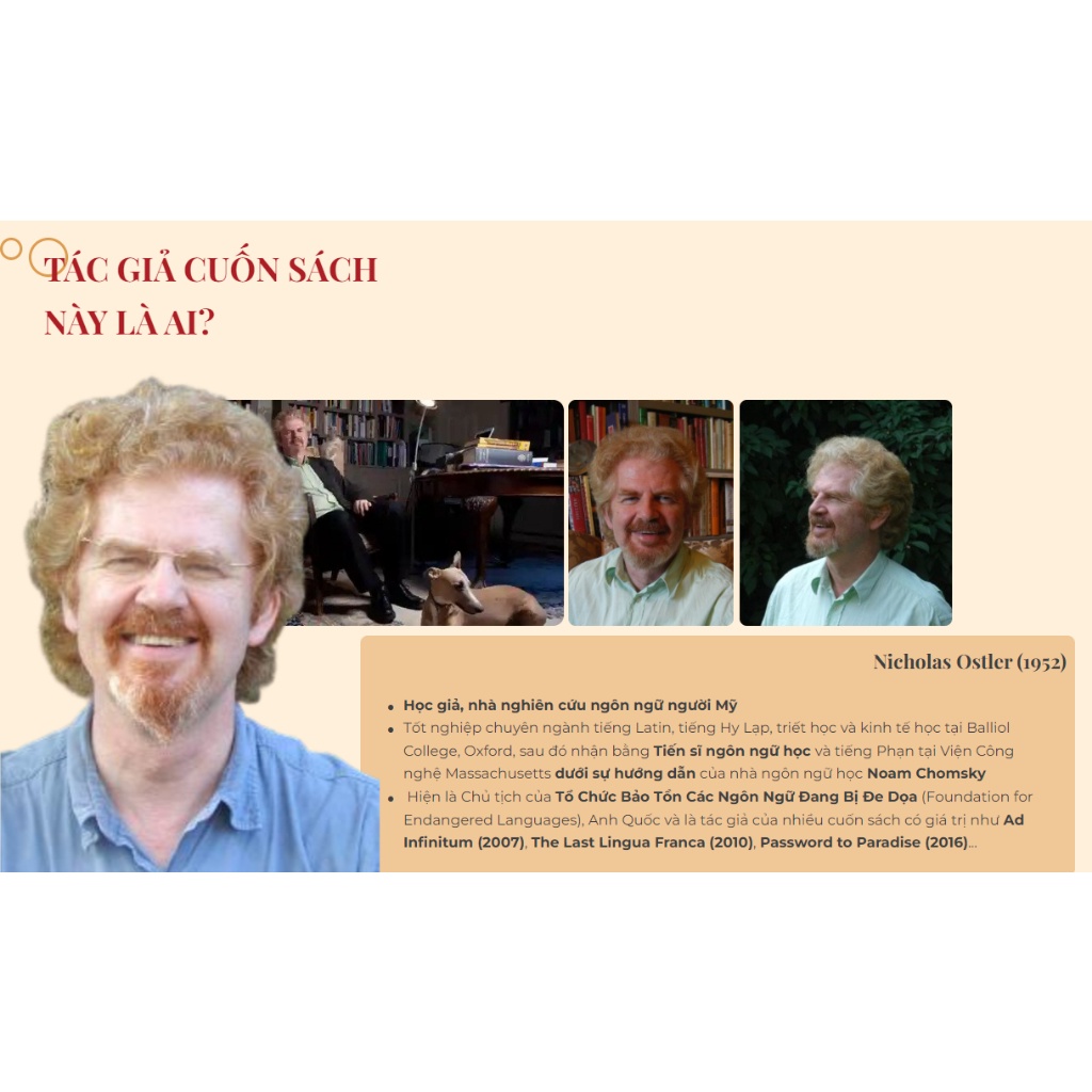 Sách Các Đế Chế Ngôn Từ: Lịch Sử Thế Giới Từ Góc Nhìn Ngôn Ngữ