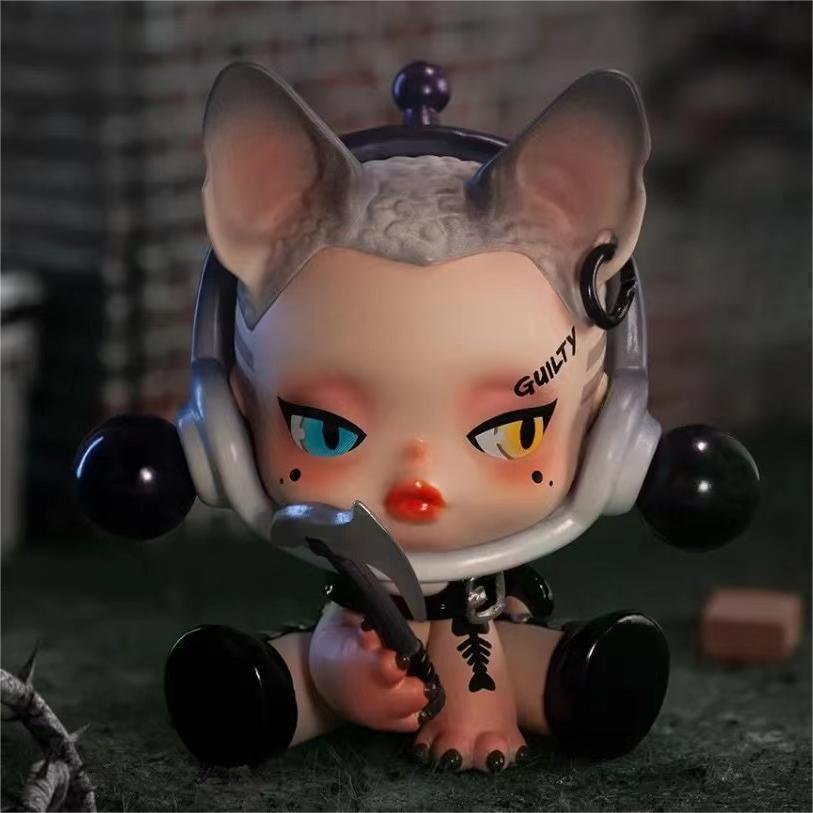 Hộp Đồ Chơi popmart popmart skullpanda dream-Feat Động Vật Bí Ẩn Quà Tặng Thời Thượng