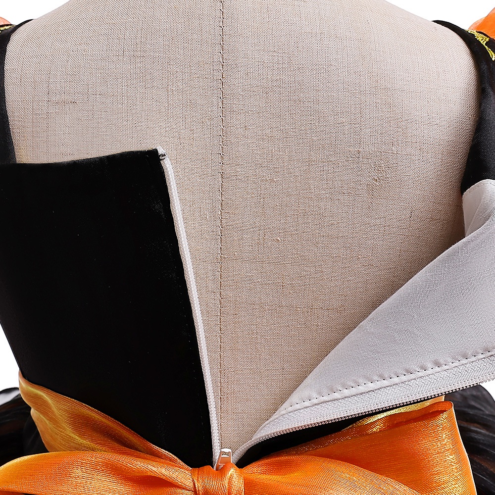 Trẻ em 2023 halloween cosplay trang phục bé gái dễ thương váy phù thủy nhỏ cô gái váy công chúa