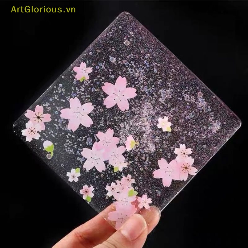 Hạt bóng bong bóng nhỏ vinh quang 10 g / gói thủy tinh nhỏ uv làm đầy nhựa các loại diy nail vn