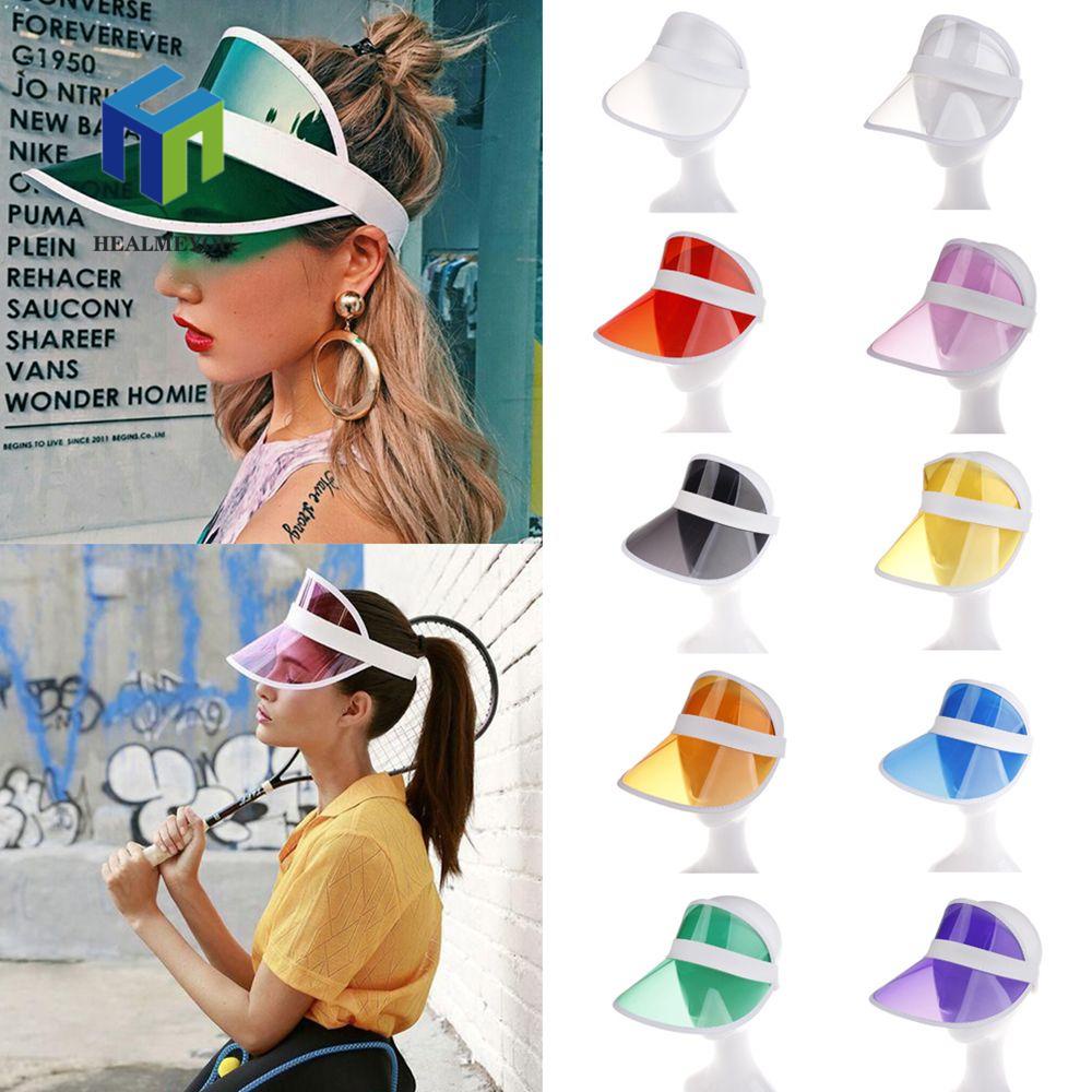 Nón Lưỡi Trai Bằng PVC Trong Suốt Thời Trang Mùa Hè Cho Nam Và Nữ