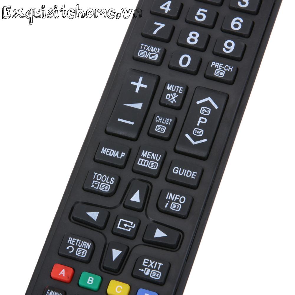 Điều khiển từ xa cho samsung tv aa59-00603a aa59-00741a aa59-00496a aa59