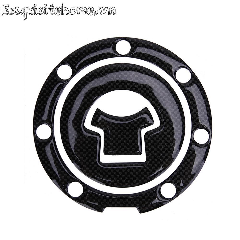 Miếng dán nắp bình xăng xe máy cho suzuki honda yamaha kawasaki