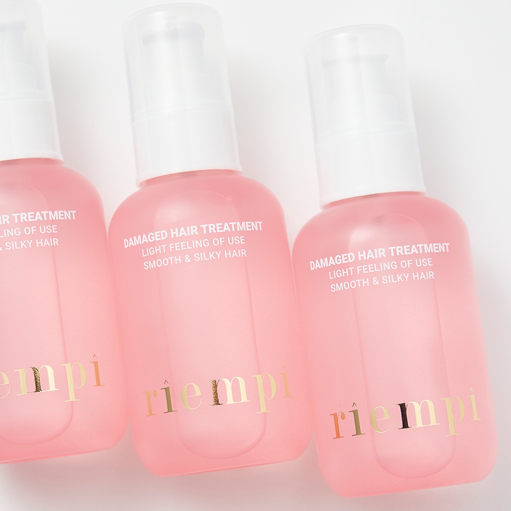 Damaged Hair Oil Perfume Essence -110ml -1EA/1box