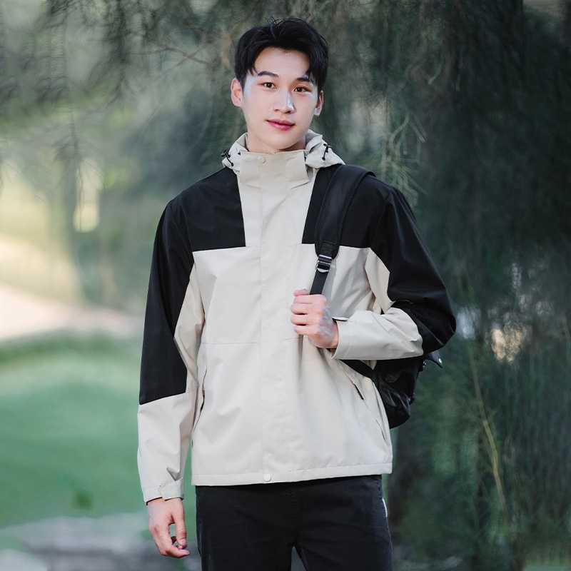 Mới Áo Khoác Thể Thao Chống Nước Phong Cách Thời Trang Cho Cặp Đôi