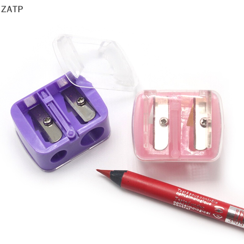 Za precision makeup cosmetic pencil sharpener eyebrow lip liner eyeliner 2 lỗ
Chuốt bút chì nhựa mỹ phẩm bút chì học sinh văn phòng đồ dùng nhà
Bút chì vui nhộn