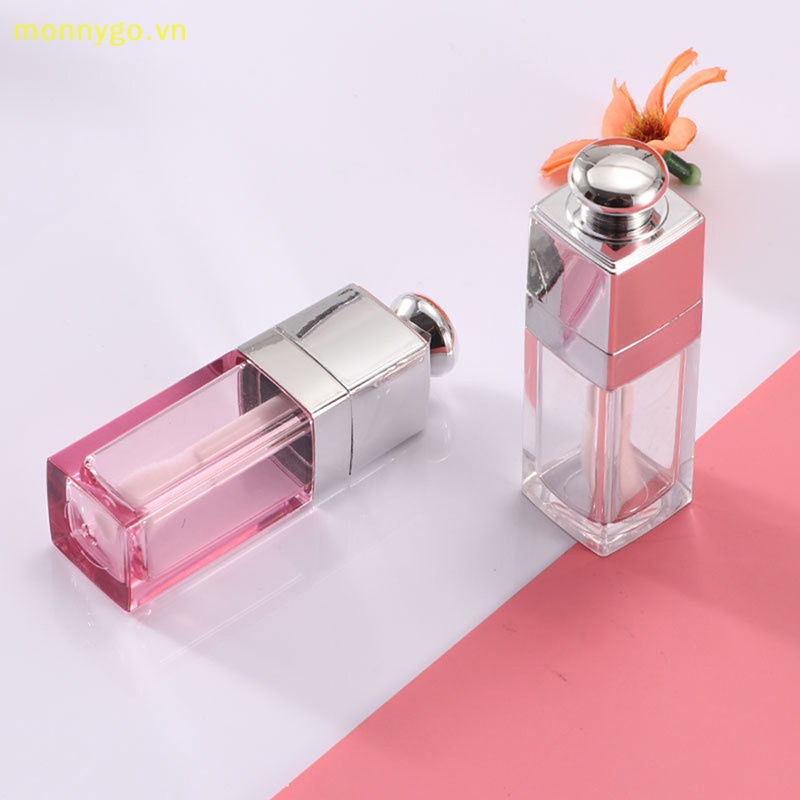 Monnygo Lọ Rỗng Đựng Son Môi Hình Vuông Dung Tích 10ml vn