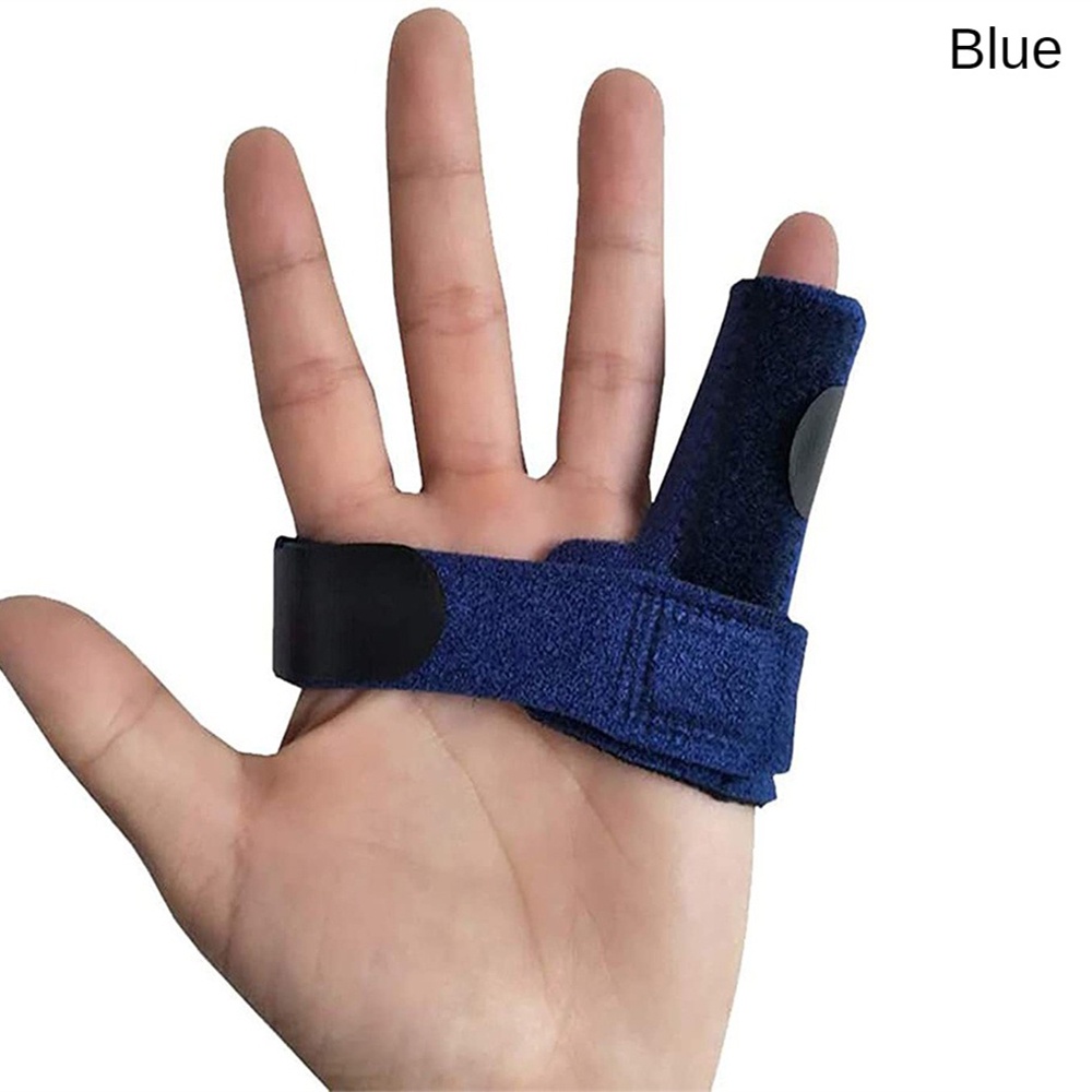 Nẹp Ngón Tay Có Thể Điều Chỉnh Kích Thước Bắn Cung Thể Thao Cố Định Phòng Chống Chấn Thương Găng Tay Hỗ Trợ Giảm Đau.