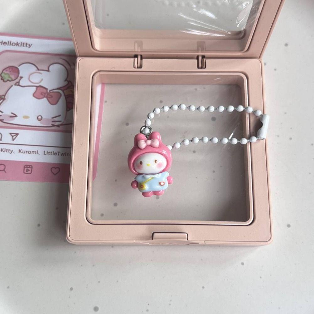 Shanrong kuromi Móc Khóa pachacco my melody cinnamoroll Thời Trang kt pompom purin