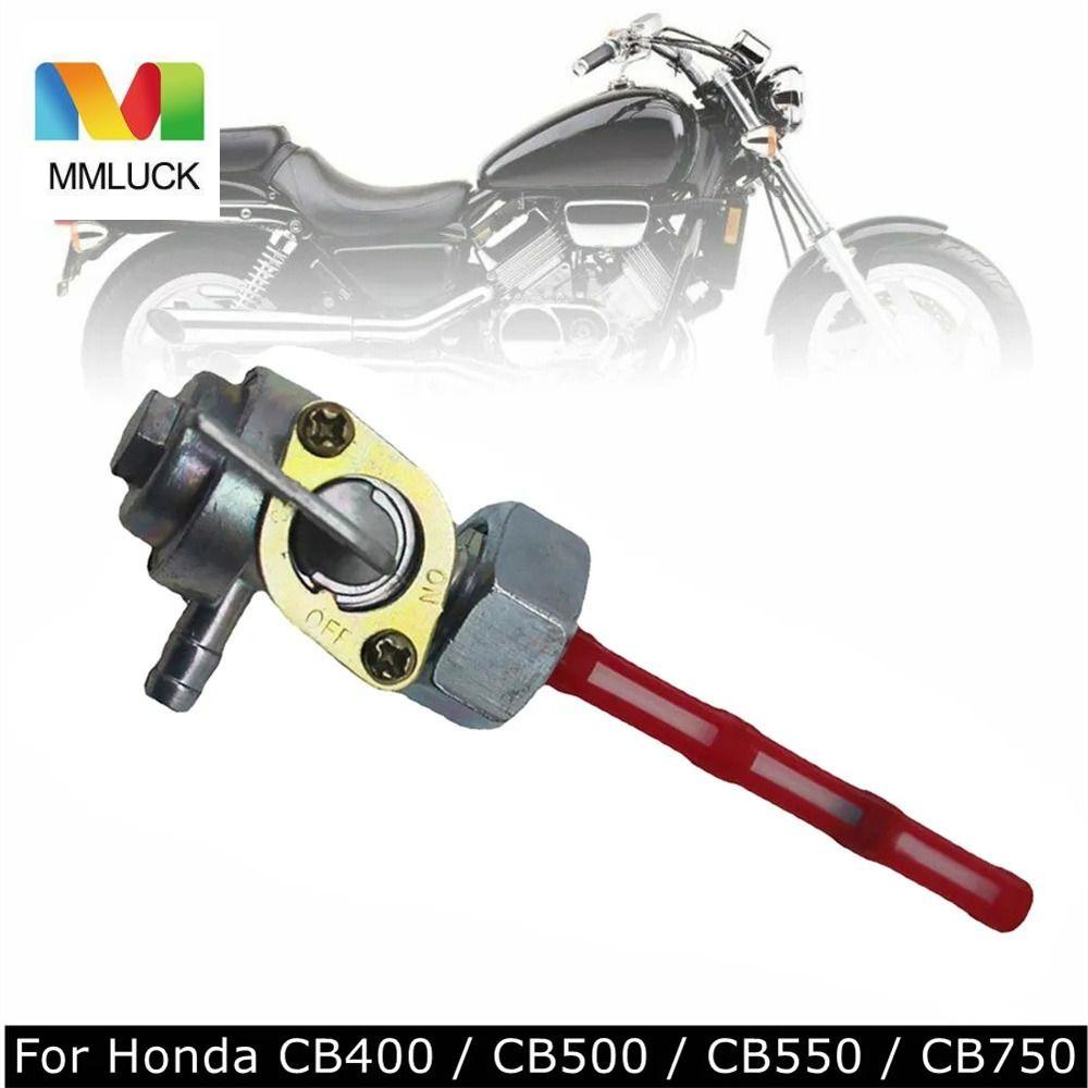 Cần gạt vòi xăng xe máy MMULCK bằng hợp kim kẽm để mở/đóng bình xăng động cơ 16x1.5mm cho honda cb400/cb500/cb550/cb750