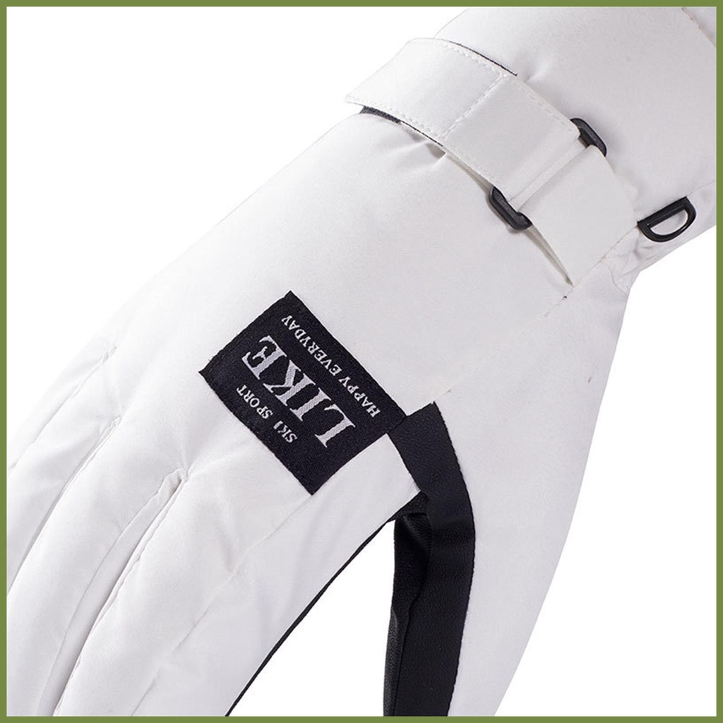 Găng tay giữ nhiệt cho mùa đông màn hình ấm áp cảm ứng găng tay đi xe đạp double-sided chống thấm nước găng tay trượt tuyết cho nam và kouvn