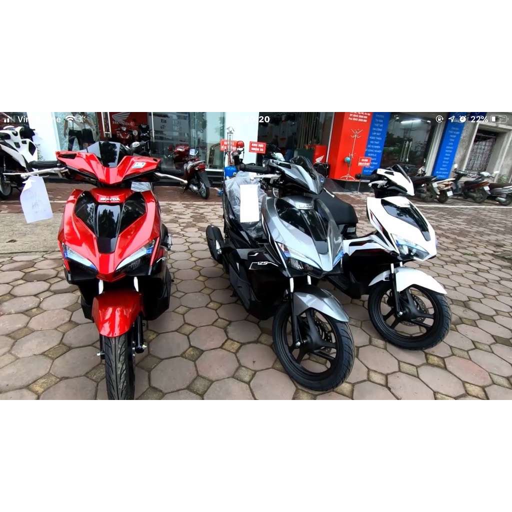 Tay Thắng Tay Phanh Honda Air Blade 2007 2019 Click 110 Chính Hãng