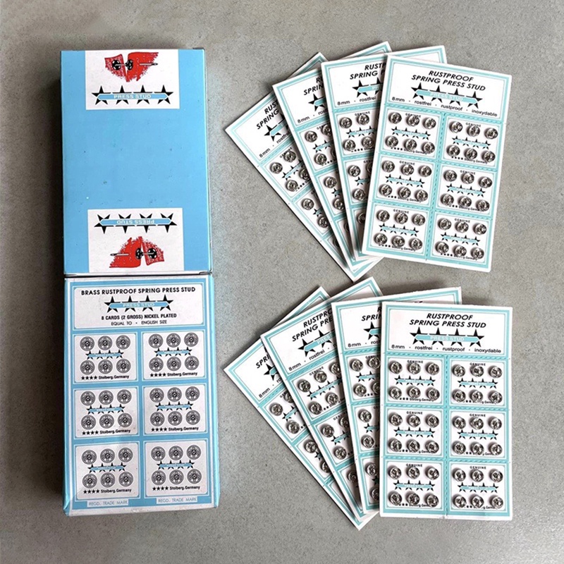 Nút bóp, nút bấm quần áo, nút bấm áo dài, áo sơ mi, nút áo bé 8mm