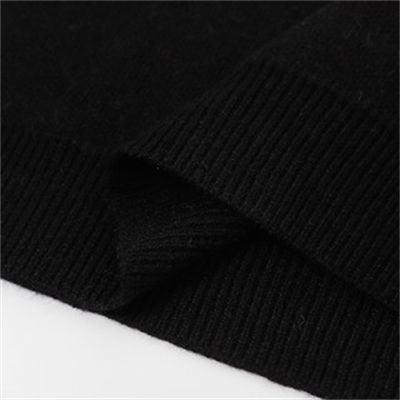 Xu hướng đường phố cổ điển b666berry cặp đôi thời trang áo len dệt kim có hoa văn cổ tròn áo chui đầu dài tay cộng với kích thước unisex